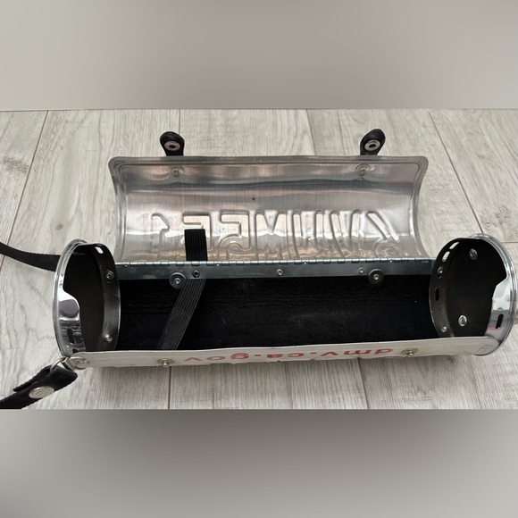 Little Earth California License Plate Wine Bottle Bag with Removable Strap - Picture 6 of 10